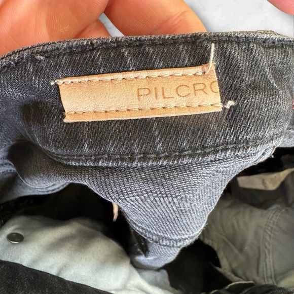 Pilcro and the Letterpress Dark Blue Boyfriend Jeans - Picture 9 of 11